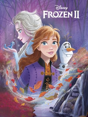 cover image of Frozen 2 Movie Storybook